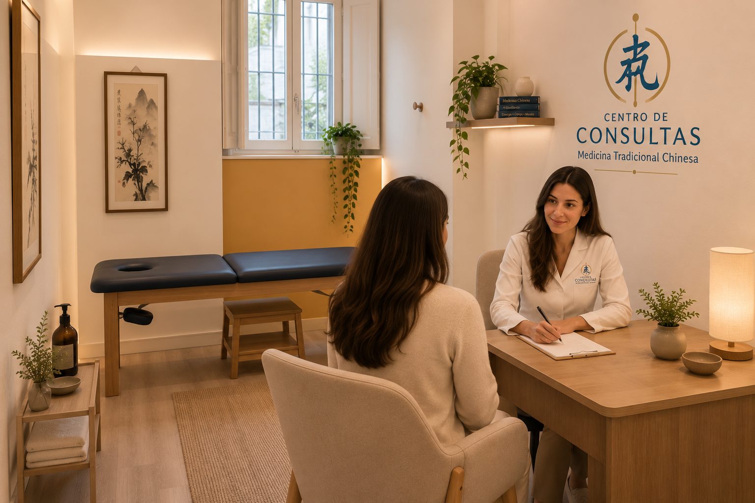 Sala de consulta do Centro